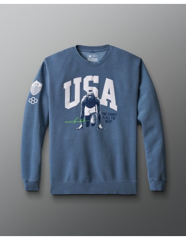 Pull ras du cou Dream de Jesse Owens