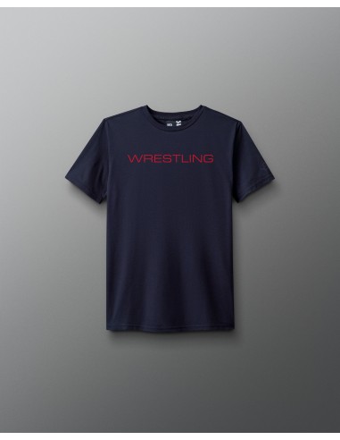 T-shirt pour jeunes super doux avec logo Wrestling Wordmark Elite