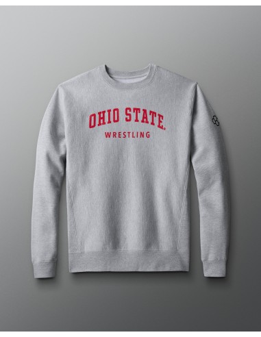 Pull ras du cou convexe Ohio State Wrestling