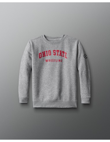 Pull ras du cou convexe pour jeunes de l'Ohio State Wrestling