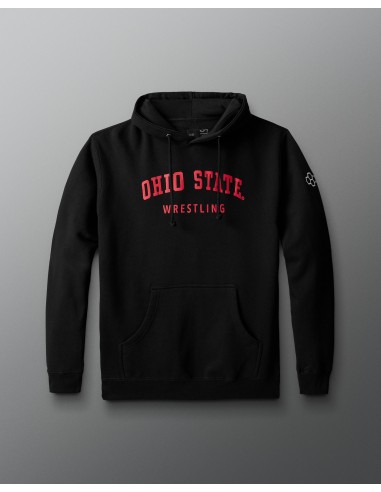 Sweat à capuche convexe Ohio State Wrestling