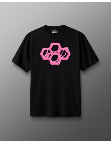 T-shirt RUDIS Gum Quadhex en coton épais