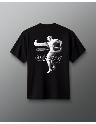 T-shirt lourd « Grappling the Serpent »