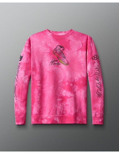 Pull ras du cou Tie Dye Doubles de JB Gum