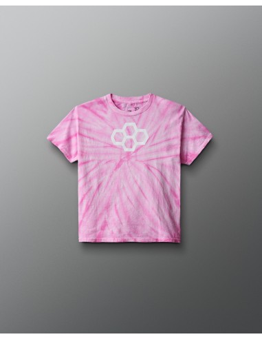 T-shirt Tie Dye pour jeunes avec logo RUDIS