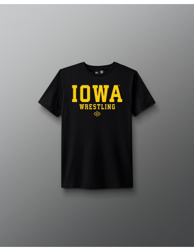 T-shirt de base pour jeunes de l'Iowa Wrestling