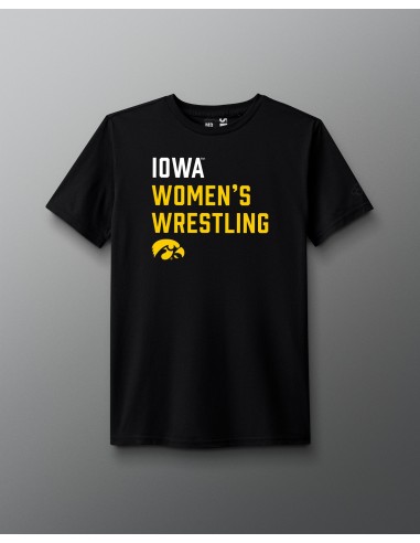 T-shirt de lutte pour femmes de l'Iowa