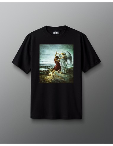 T-shirt lourd Divine Struggle