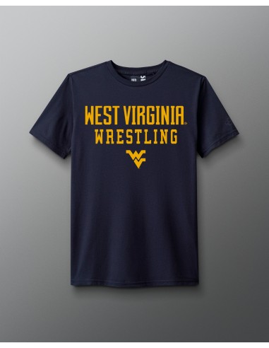 T-shirt de lutte WVU