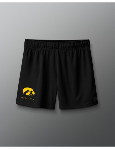 Short de lutte en maille 6" des Iowa Hawkeyes