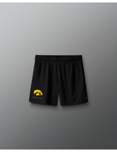 Iowa Hawkeyes Wrestling 6" Youth Mesh Shorts