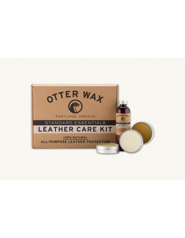 Otter Wax lädervårdssats