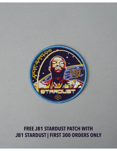 JB1 Stardust Iron On Patch