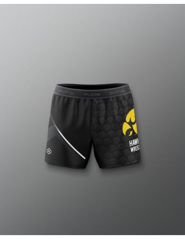 Short Elite sublimé pour fille Iowa Hawkeyes