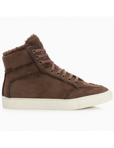 Primo in Chocolate Shearling