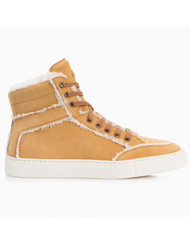 Primo in Caramel Shearling