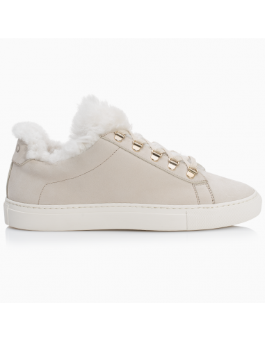 Gavia in Cloud Shearling