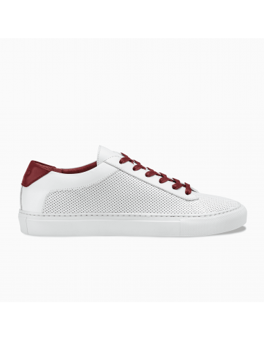 Capri Red Chili Perforated