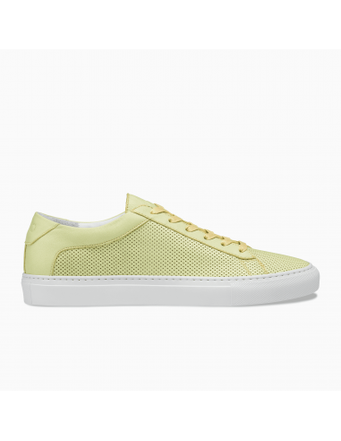 Capri in Lemon Perforated