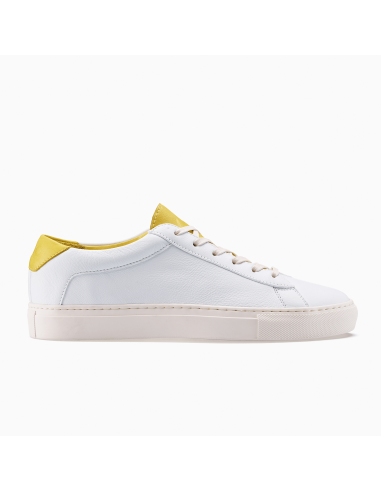 Capri in White Yellow