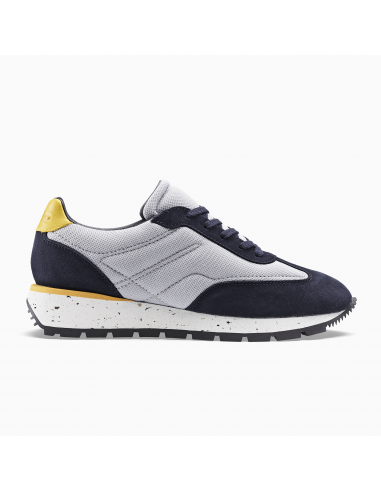 Retro Runner in Grey/Navy