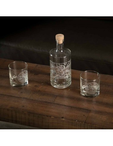 Woobies Skull & Arrows Whiskey Set