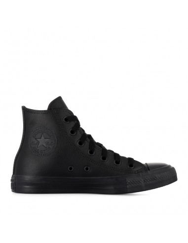 ALL STAR HI LEATHER - BLACK MONO