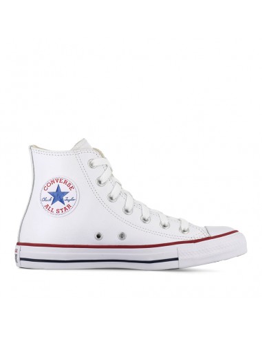 ALL STAR HI LEATHER - WHITE