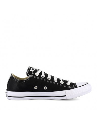 ALL STAR LOW LEATHER - BLACK