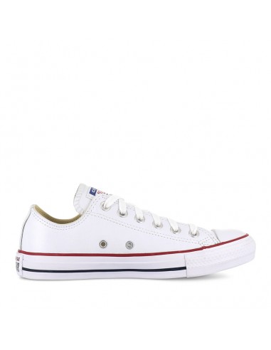 ALL STAR LOW LEATHER - WHITE