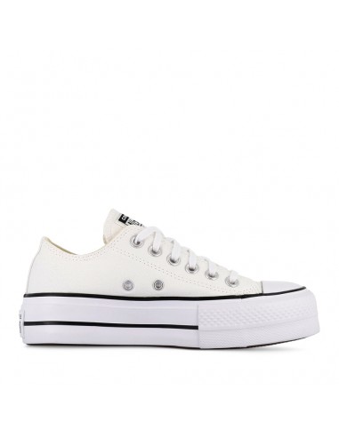 ALL STAR LIFT LOW CORE - WHITE/BLACK/ WHITE