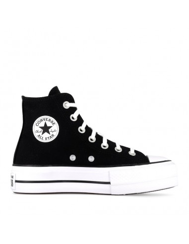 ALL STAR LIFT HI CORE - BLACK WHITE BLACK