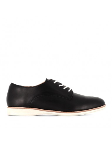 DERBY - BLACK LEATHER