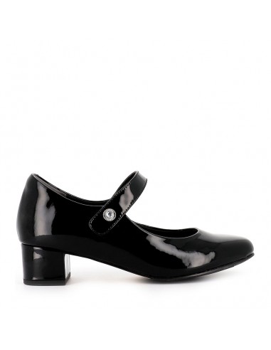 KITTY W - BLACK PATENT