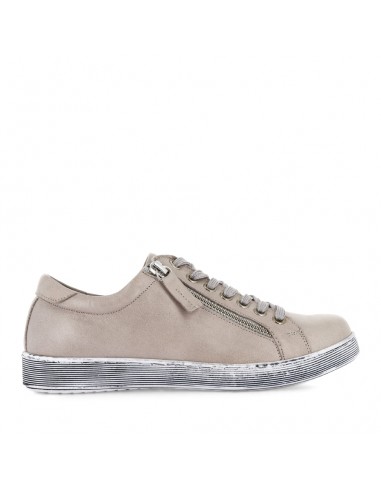 TOKEN - TAUPE LEATHER