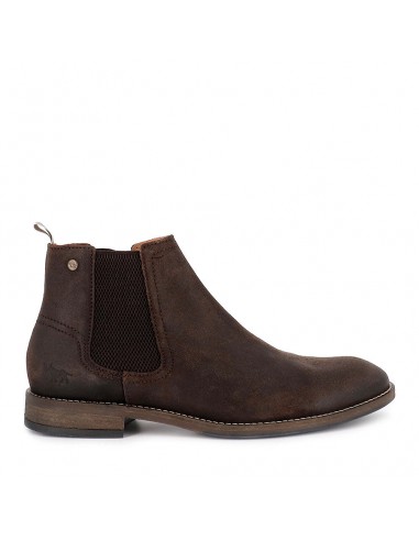 WINTON - DARK BROWN SUEDE