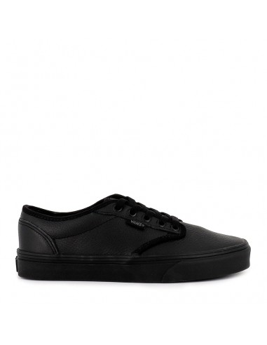 ATWOOD LEATHER (M) - BLACK MONO