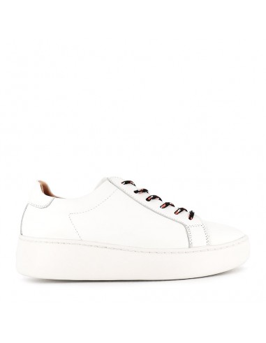 CITY SNEAKER - WHITE LEATHER