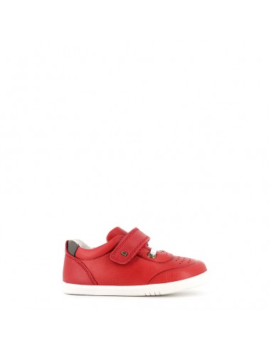 RYDER I-WALK - RED/CHARCOAL LEATHER