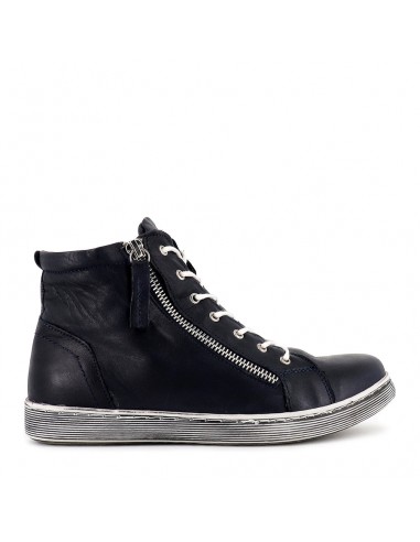 TENDER - NAVY LEATHER