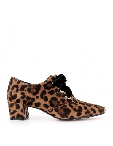 HAREM - TAN LEOPARD SUEDE