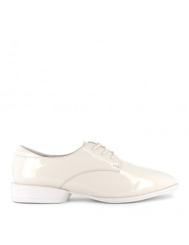 BARRICK - WHITE PATENT LEATHER