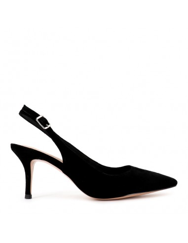 LORIE - BLACK SUEDE