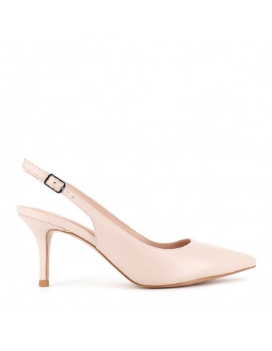 LORIE - NUDE LEATHER