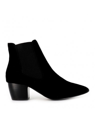 ELLA BOOT - BLACK SUEDE