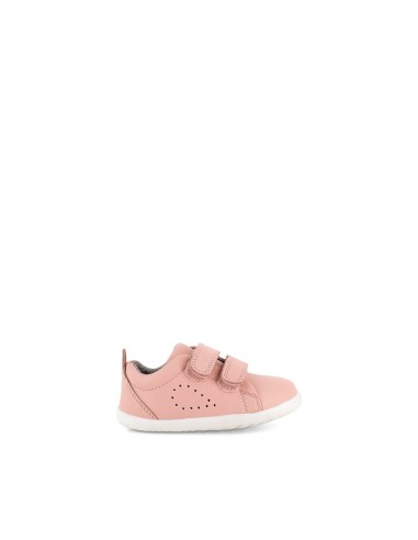 GRASS COURT STEP UP - SEASHELL PINK LEATHER