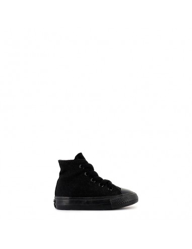 ALL STAR HI INFANT - BLACK MONO