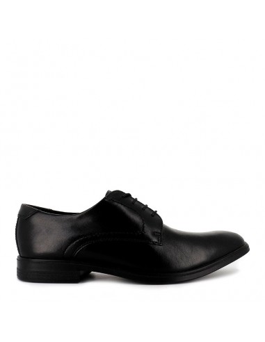 MELBOURNE 621634 - BLACK/MAGNET LEATHER