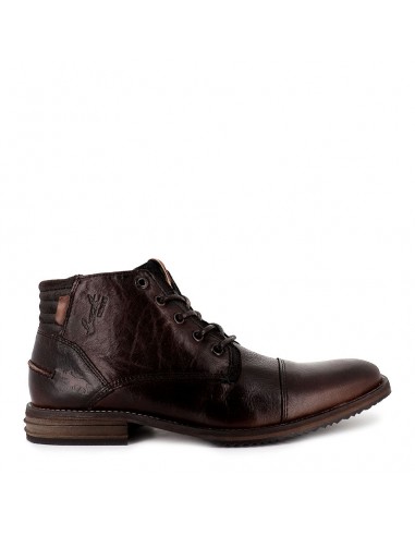 CHAMBERS - DARK BROWN LEATHER