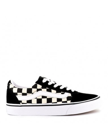 WARD CHECKERBOARD (L) - BLACK WHITE